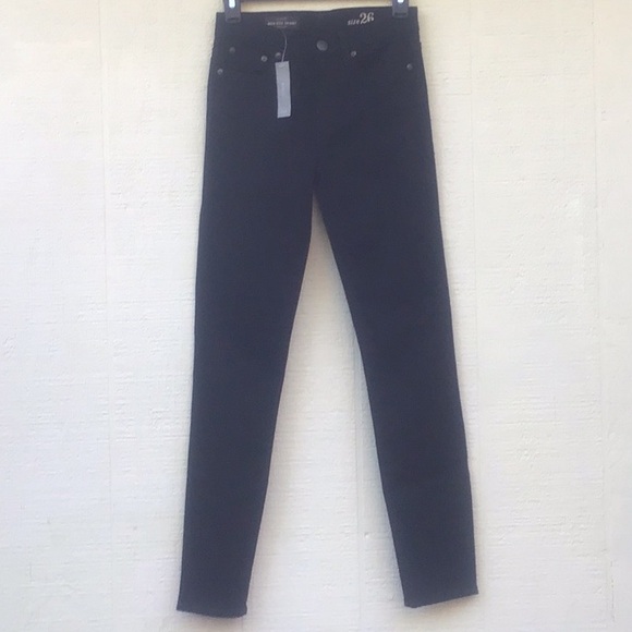 J. Crew high rise skinny black jeans - Picture 2 of 16